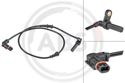Sensor, wheel speed A.B.S. 30843