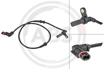 Sensor, wheel speed A.B.S. 30846