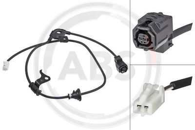 Sensor, wheel speed A.B.S. 30847