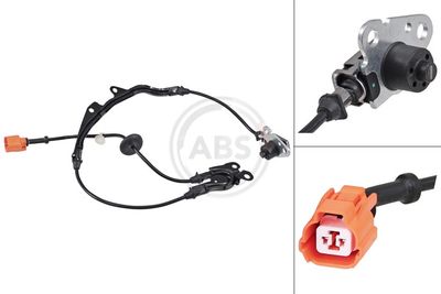 Sensor, wheel speed A.B.S. 30852