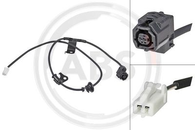 Sensor, wheel speed A.B.S. 30869