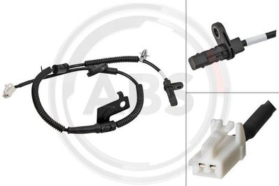 Sensor, wheel speed A.B.S. 30880