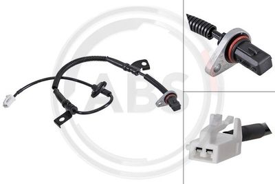 Sensor, wheel speed A.B.S. 30911