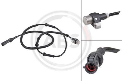 Sensor, wheel speed A.B.S. 30915