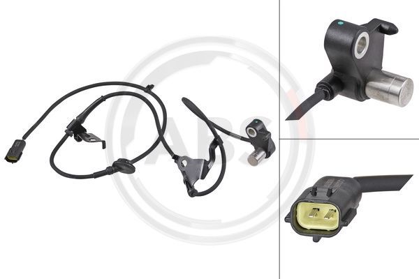 A.B.S. 30944 Sensor, wheel speed