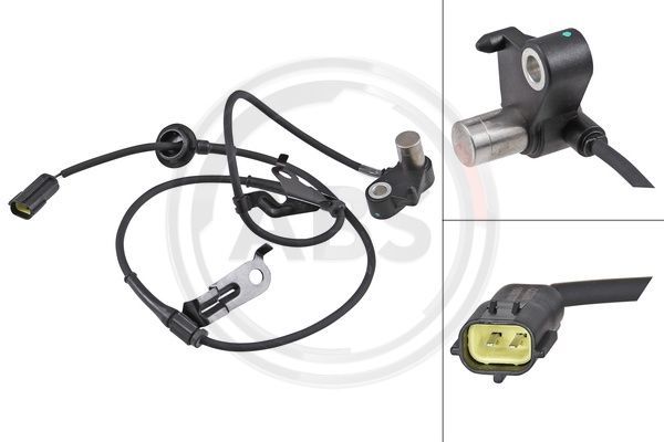 A.B.S. 30945 Sensor, wheel speed