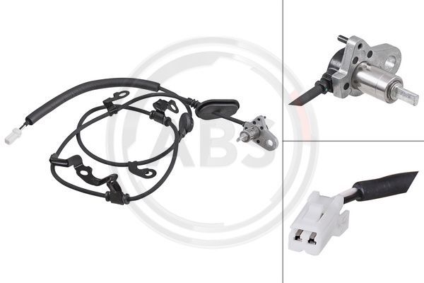 A.B.S. 30947 Sensor, wheel speed