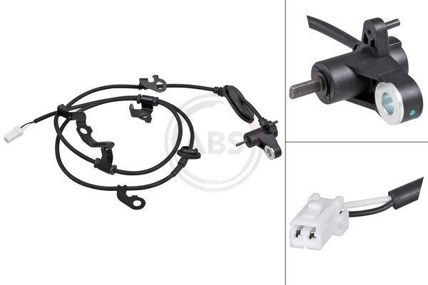 A.B.S. 30948 Sensor, wheel speed