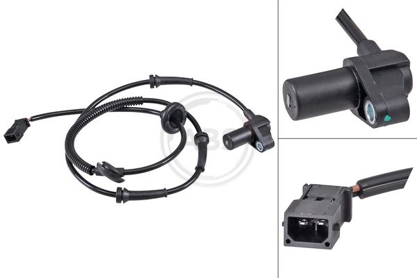 A.B.S. 30970 Sensor, wheel speed