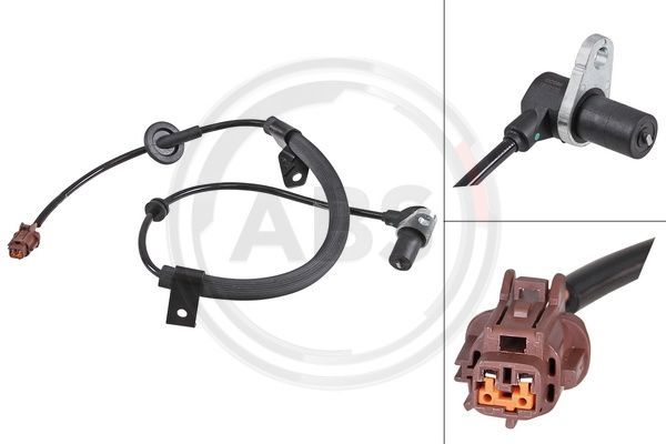 A.B.S. 30987 Sensor, wheel speed