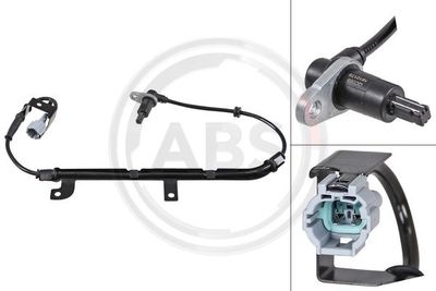 Sensor, wheel speed A.B.S. 30991
