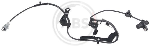 A.B.S. 31017 Sensor, wheel speed