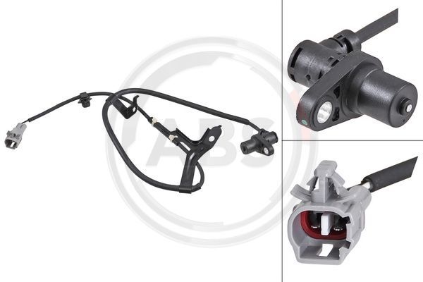 A.B.S. 31039 Sensor, wheel speed