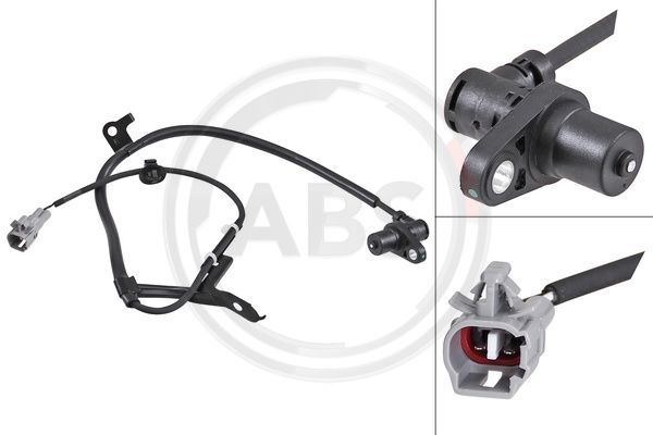 A.B.S. 31040 Sensor, wheel speed