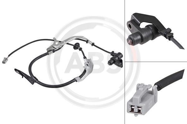 A.B.S. 31045 Sensor, wheel speed