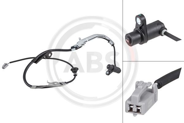 A.B.S. 31046 Sensor, wheel speed