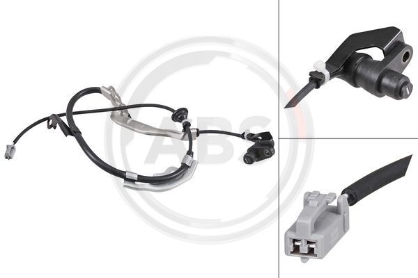 A.B.S. 31047 Sensor, wheel speed