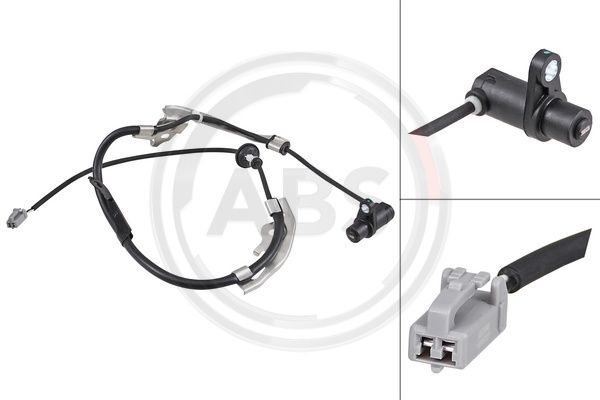 A.B.S. 31048 Sensor, wheel speed