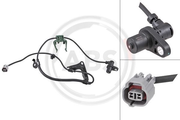 A.B.S. 31075 Sensor, wheel speed
