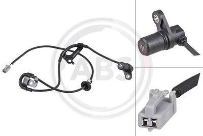 Sensor, wheel speed A.B.S. 31077