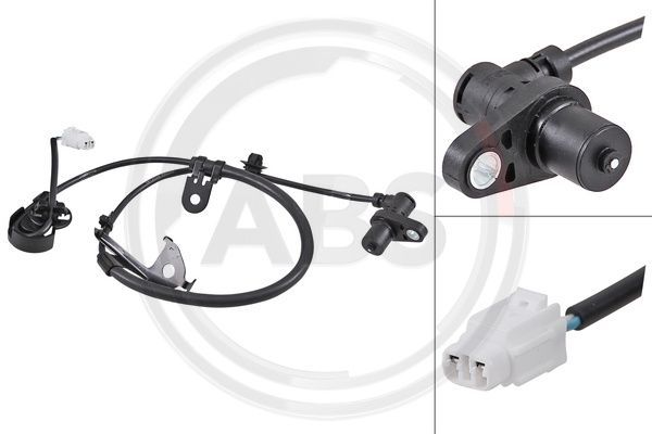 A.B.S. 31170 Sensor, wheel speed