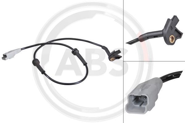 A.B.S. 31269 Sensor, wheel speed