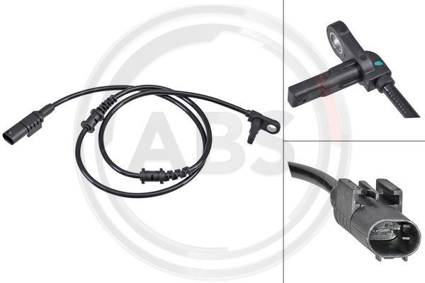 A.B.S. 31275 Sensor, wheel speed