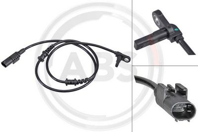 Sensor, wheel speed A.B.S. 31275