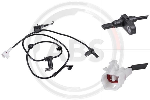 A.B.S. 31333 Sensor, wheel speed
