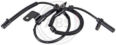 Sensor, wheel speed A.B.S. 31434