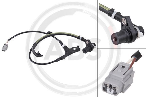 A.B.S. 31450 Sensor, wheel speed