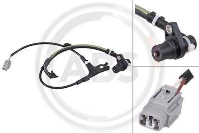 Sensor, wheel speed A.B.S. 31450