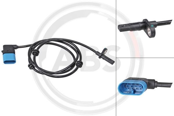 A.B.S. 31457 Sensor, wheel speed