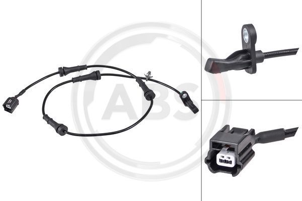 A.B.S. 31503 Sensor, wheel speed