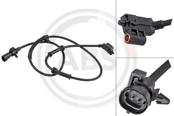 A.B.S. 31507 Sensor, wheel speed