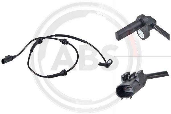 A.B.S. 31515 Sensor, wheel speed