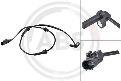 Sensor, wheel speed A.B.S. 31515