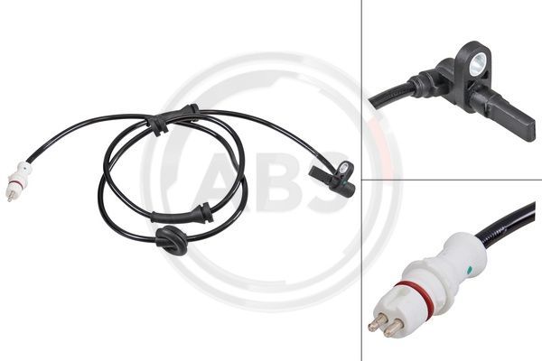 A.B.S. 31522 Sensor, wheel speed