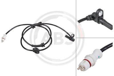 Sensor, wheel speed A.B.S. 31522