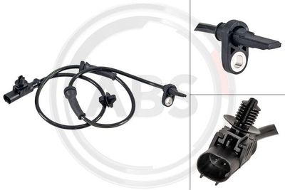Sensor, wheel speed A.B.S. 31526