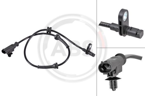 A.B.S. 31538 Sensor, wheel speed