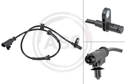 Sensor, wheel speed A.B.S. 31538