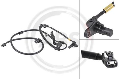 Sensor, wheel speed A.B.S. 31557
