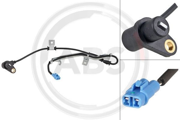 A.B.S. 31570 Sensor, wheel speed