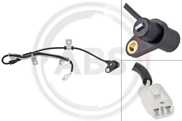 A.B.S. 31571 Sensor, wheel speed