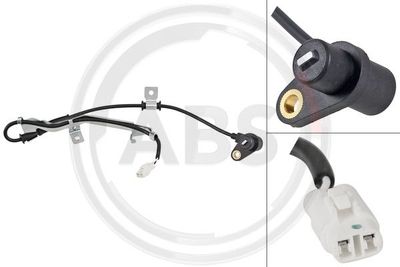 Sensor, wheel speed A.B.S. 31571