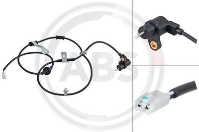 Sensor, wheel speed A.B.S. 31573