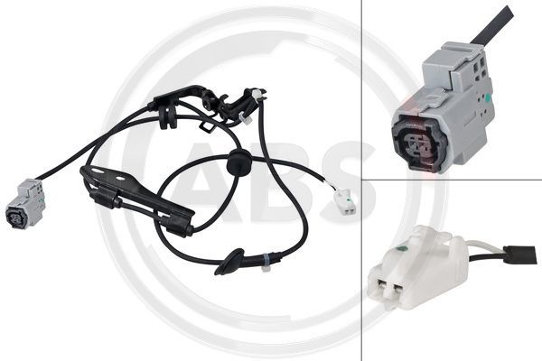 A.B.S. 31574 Sensor, wheel speed