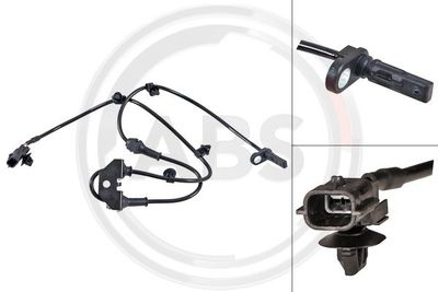 Sensor, wheel speed A.B.S. 31579