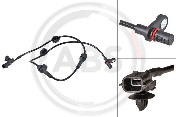 A.B.S. 31581 Sensor, wheel speed